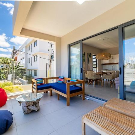 One Bay Residence - Apartment 2 - Apartment In Pereybere Pereybere Beach Екстериор снимка
