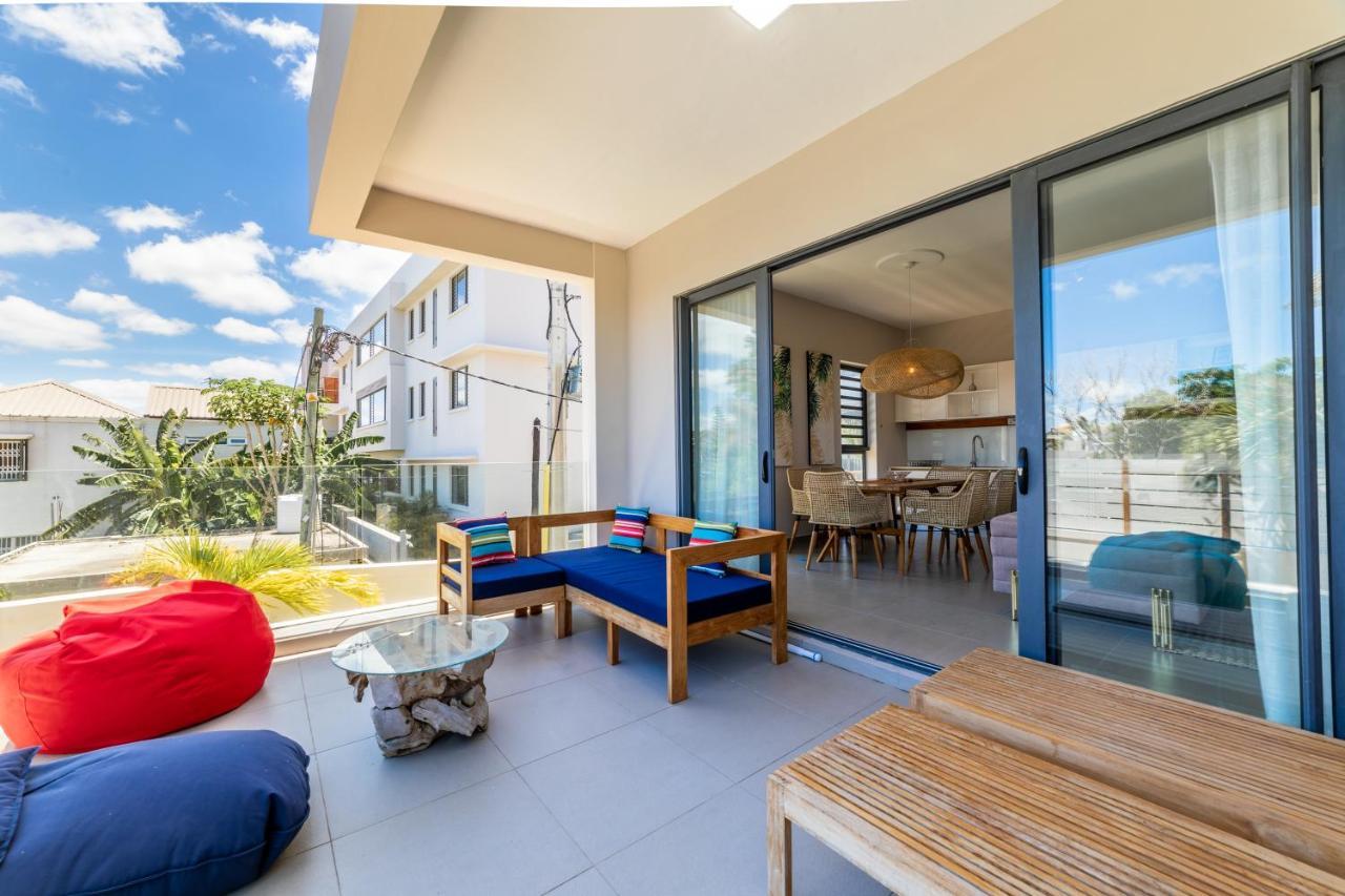 One Bay Residence - Apartment 2 - Apartment In Pereybere Pereybere Beach Екстериор снимка