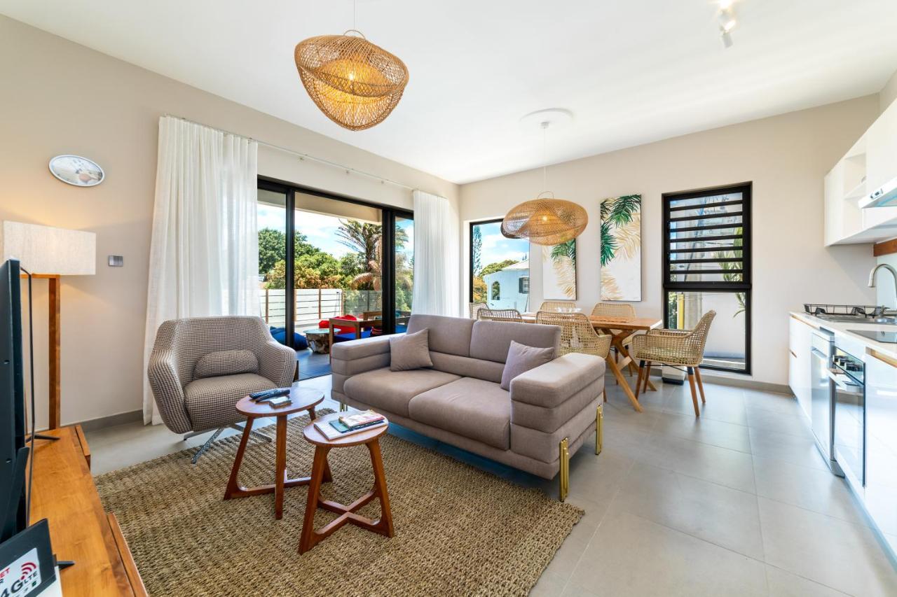 One Bay Residence - Apartment 2 - Apartment In Pereybere Pereybere Beach Екстериор снимка